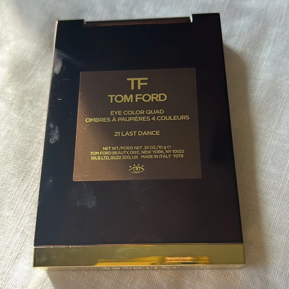 TOM FORD Eye Color Quad in 21 LAST DANCE - Picture 3 of 5